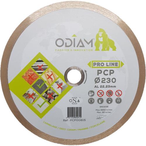 Disque diamant carrelage PCP Odiam diametre 180 x 30mm