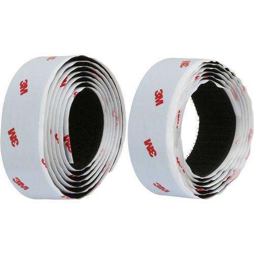 Ruban adhésif auto-grippant 3M 25mm x 1,25m (SJ3526/SJ3527) Noir