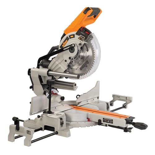 Scie à onglets radiale TCMS254 Triton 1800W diametre 254mm