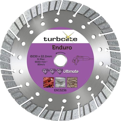 Disque diamant universel Ultimate Enduro diametre 230 x 22,2mm