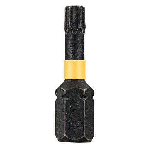 Embout Impact Torsion Dewalt Torx T20x25mm