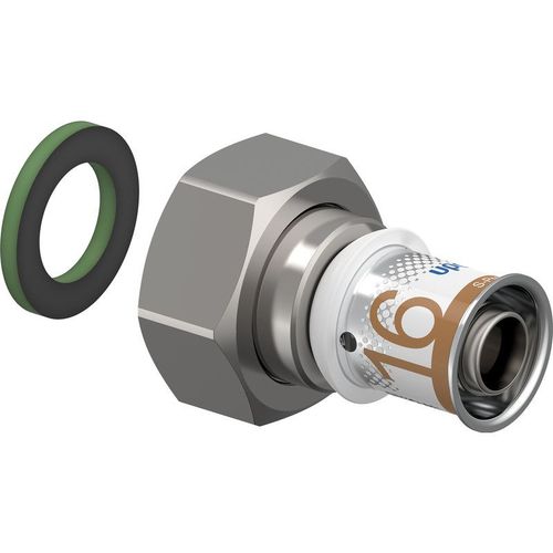 Raccord à sertir écrou libre Uponor diametre 16 - F20x27mm