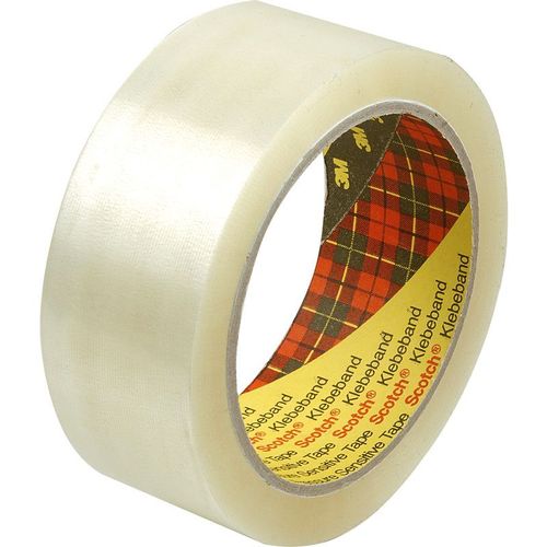 Ruban adhésif Scotch 371 3M 50mm x 66m Transparent