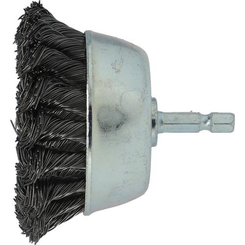 Brosse perceuse coupe torsadé Norton diametre 75mm