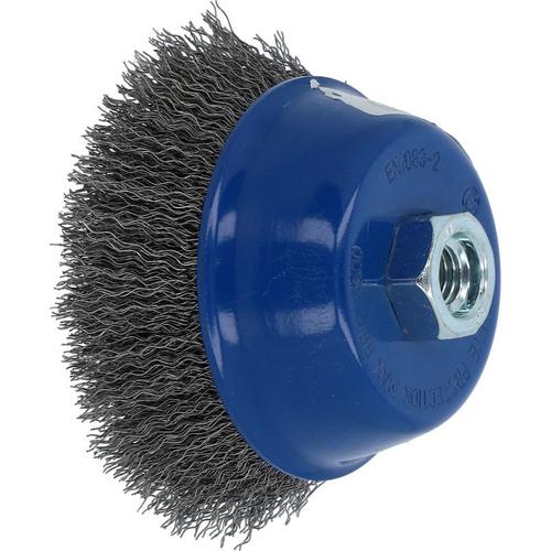 Brosse meuleuse coupe ondulé Norton diametre 100mm