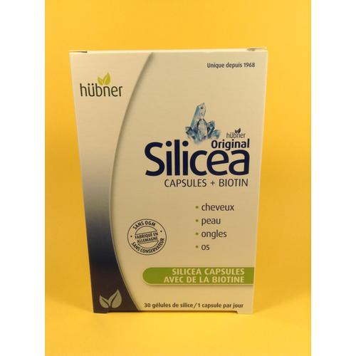 Silice + Biotin 30 Gélules 