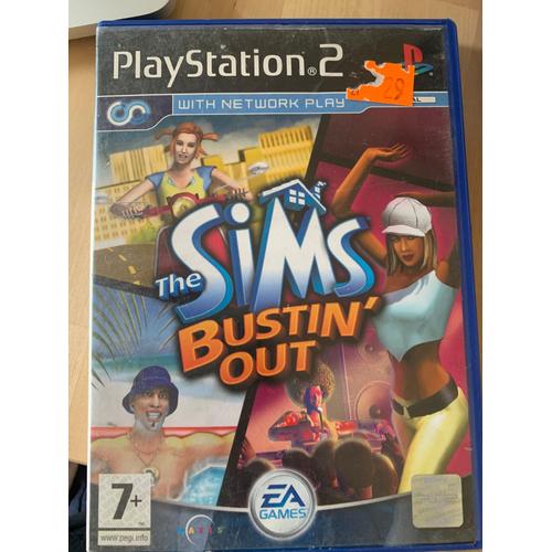 The Sims Bustin Out Playstation 2