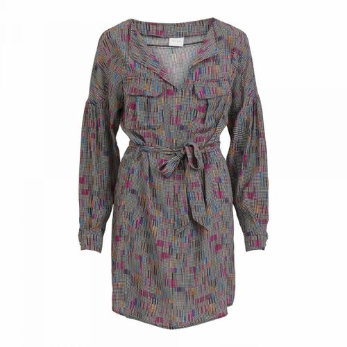 Robe Ml Multicolor 14071735 Femme Vila