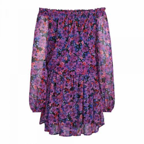 Robe Ml Violette 14079495 Femme Vila