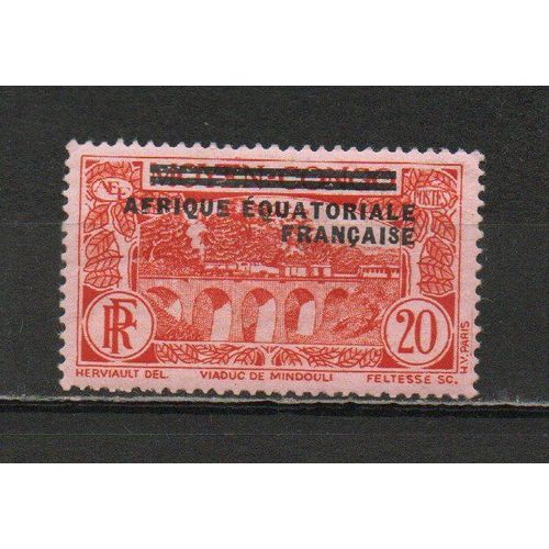 Timbre-Poste D'afrique Équatoriale