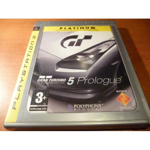 Jeu Playstation 3// Ps3 /Gran Turismo 5 Prologue