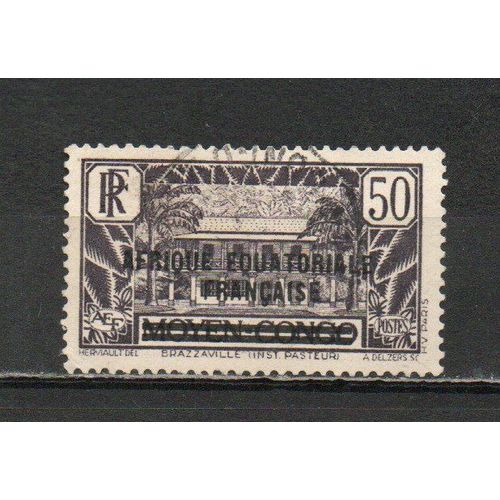 Timbre-Poste D'afrique Équatoriale