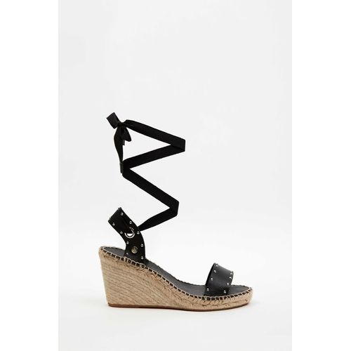 Espadrilles Femme La Valeta Tina T40 Negro