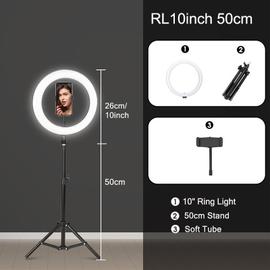 Acheter Kit d'éclairage vidéo LED et support de 78,7 pouces