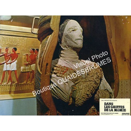Dans Les Griffes De La Momie (The Mummy's Shroud) : Jeu De 12 Photos D'exploitation Cinématographique - Format 22,5x28,5 Cm - De John Gilling Avec André Morell, John Phillips, David Buck - 1967