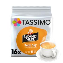 Café dosettes classique L'OR TASSIMO : le paquet de 16 dosettes à