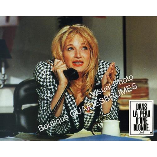 Dans La Peau D'une Blonde (Switch) : Jeu De 12 Photos D'exploitation Cinématographique - Format 21x27 Cm - De Blake Edwards Avec Ellen Barkin, Jimmy Smits, Jobeth Williams, Bruce Payne - 1991