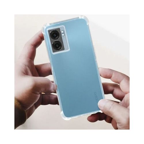 Coque Silicone Pour Oppo A57 5g Antichoc Transparente