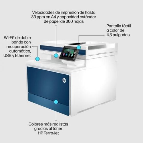 Hp Color Laserjet Pro Mfp 4302fdw