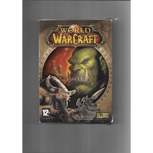 World Of Warcraft - Pc Mac Cd Rom