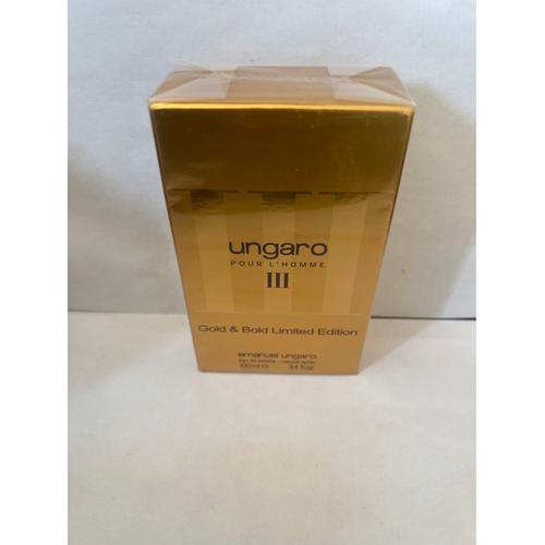 Ungaro Homme Lii Limited Editioneau De Toilette Pour Homme - 100ml. 