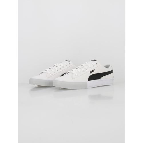 Chaussures basses toile Puma Bari casual cv Blanc Rakuten