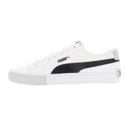 Chaussures Basses Toile Puma Bari Casual Cv Blanc
