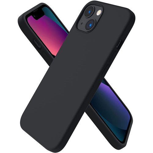 Coque Pour Iphone 13 Silicone Noire Little Boutik®