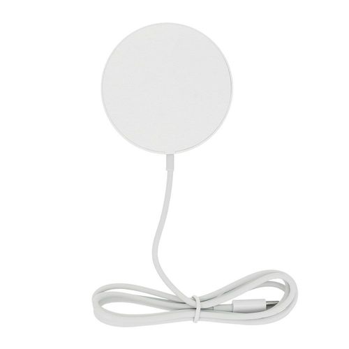 Chargeur Sans Fil À Induction Qi Charge Rapide Magnétique -15w Blanc Pour Samsung / Oppo / Xiaomi / Huawei Little Boutik®