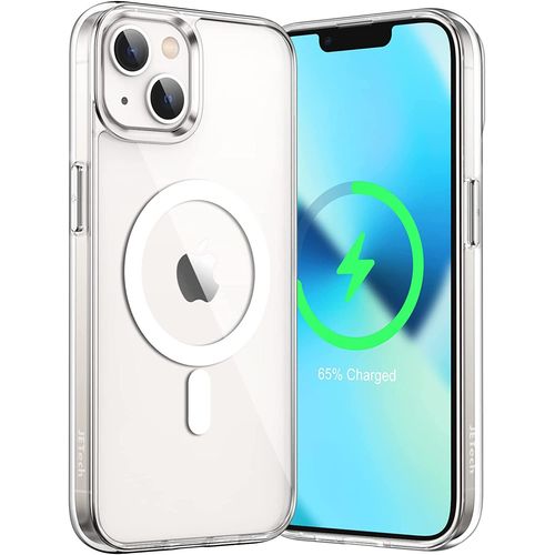 Coque Silicone Transparente Compatible Magsafe Pour Iphone 13 Little Boutik©