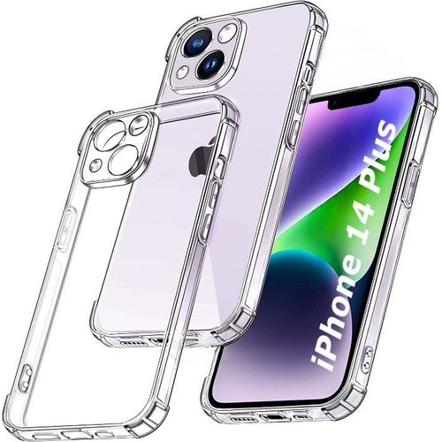 Coque Silicone Angles Renforces Pour Apple Iphone 14 Plus Little Boutik®