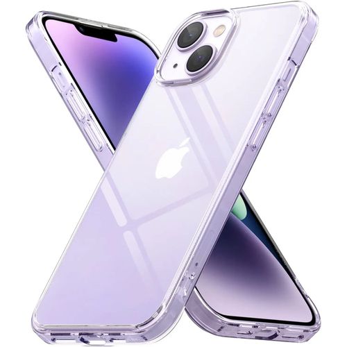 Coque Silicone Transparente Pour Apple Iphone 14 Plus Little Boutik®