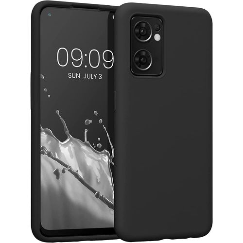 Coque Silicone Noir Pour Oppo Find X5 Lite Little Boutik®