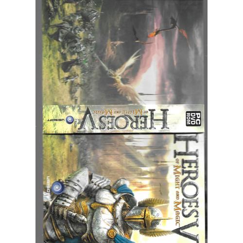 Heroes  V Of Might And Magic - Pc Dvd Rom