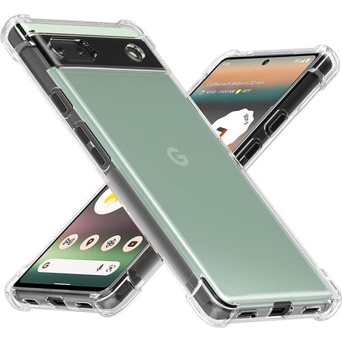 Coque Silicone Angles Renforces Pour Google Pixel 6a Little Boutik®