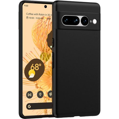 Coque Silicone Noire Pour Google Pixel 7 Pro 5g Little Boutik®