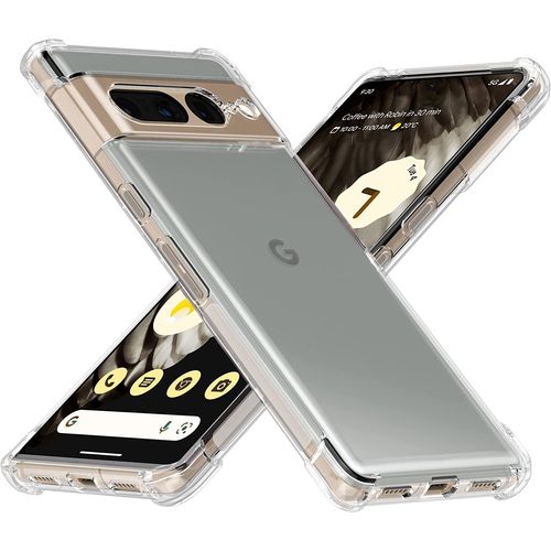 Coque Silicone Angles Renforces Pour Google Pixel 7 Pro 5g Little Boutik®