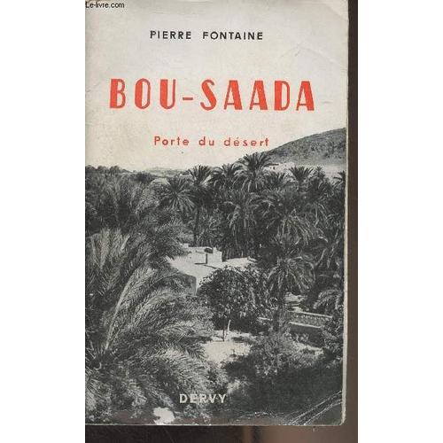 Bou-Saada, Porte Du Désert