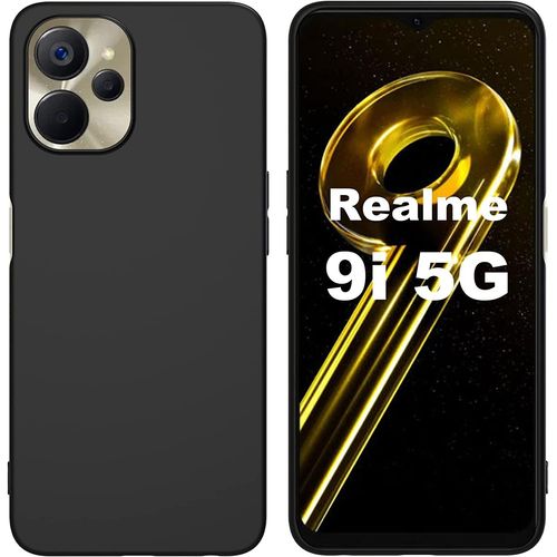 Coque Silicone Noir Pour Realme 9i 5g / 10 5g Little Boutik©