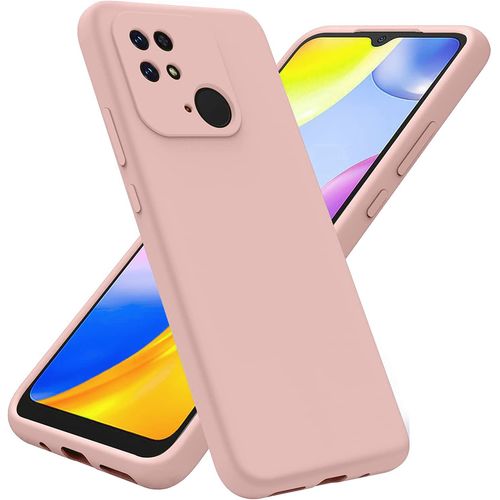 Coque Pour Xiaomi Redmi 10c Silicone Rose Little Boutik®