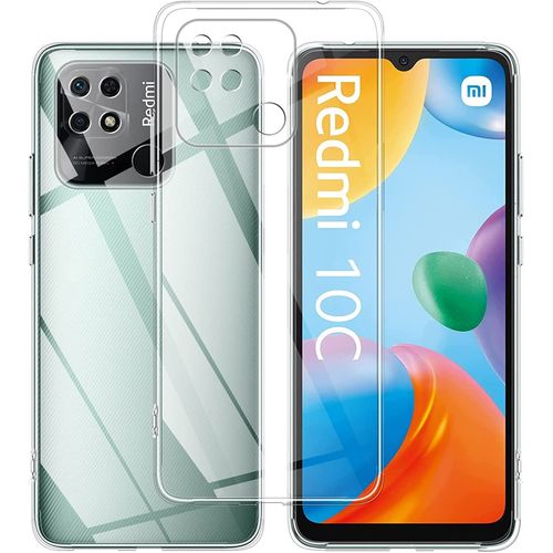 Coque Pour Xiaomi Redmi 10c Silicone Transparente Little Boutik®
