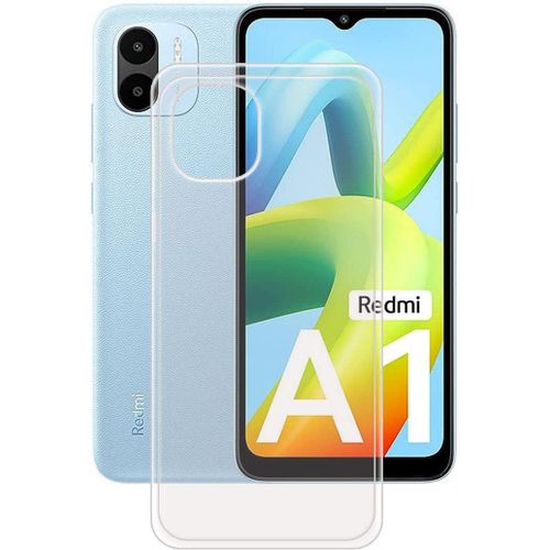 Coque Silicone Transparente Pour Xiaomi Redmi A1 / A2 Little Boutik©