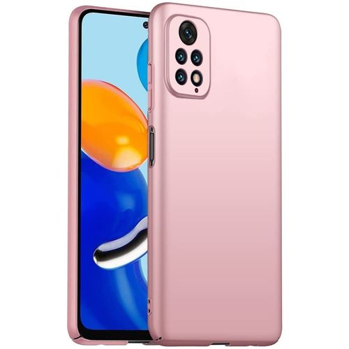 Coque Silicone Rose Pour Xiaomi Redmi Note 11 / Note 11s Little Boutik®