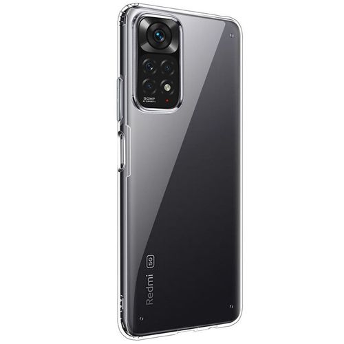 Coque Silicone Transparente Pour Xiaomi Redmi Note 11 / Note 11s Little Boutik®