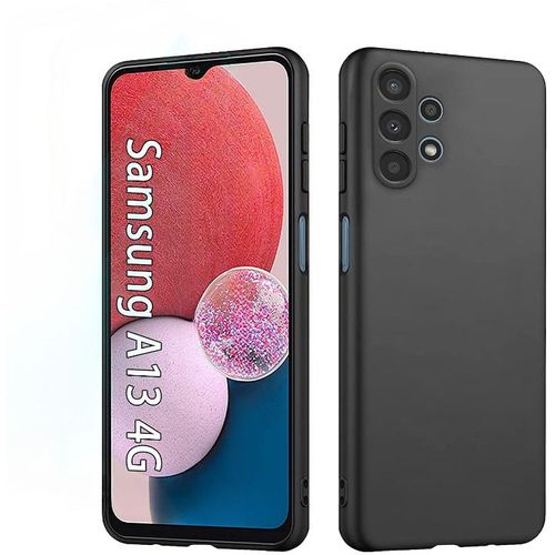 Coque Pour Samsung Galaxy A13 4g Silicone Noir Little Boutik®