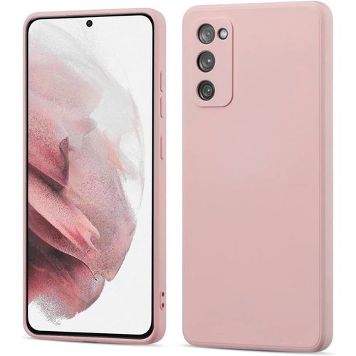 Coque Silicone Rose Pour Samsung Galaxy A14 4g / 5g Little Boutik©