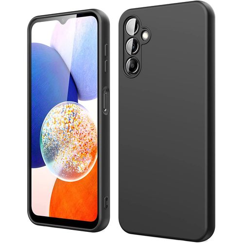 Coque Silicone Noir Pour Samsung Galaxy A14 4g / 5g Little Boutik©
