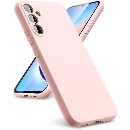 Coque Silicone Rose Pour Samsung Galaxy A34 5g Little Boutik©