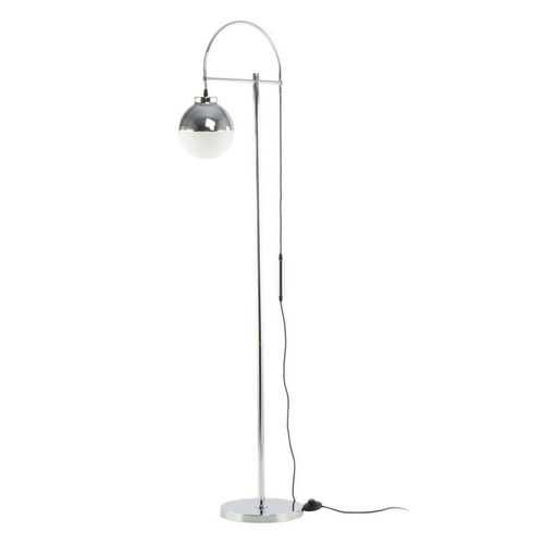 Paris Prix - Lampadaire Design "Lavina" 160cm Argent