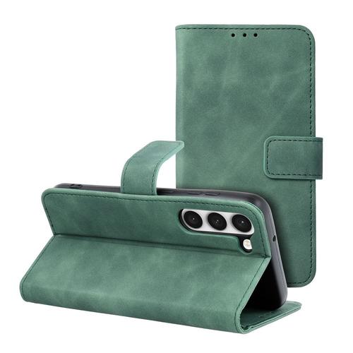 Etui Portefeuille A Rabat Couleur Vert Pour Samsung Galaxy S23 Plus 5g Little Boutik©